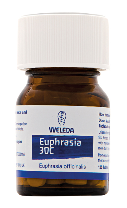 Weleda Euphrasia 30C 125 tabs